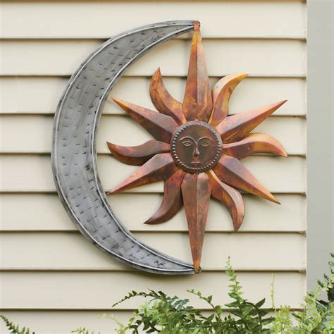 metal exterior wall art